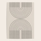Minimal Line, Arch Modern Poster Gallery Image 4