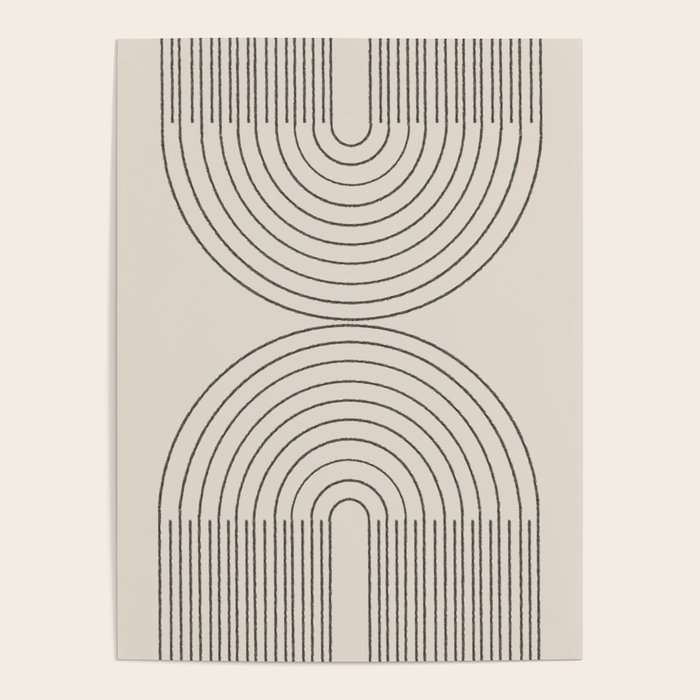 Minimal Line, Arch Modern Poster Gallery Image 4