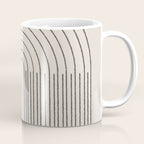 Minimal Line, Arch Modern Coffee Mug Gallery Image 1