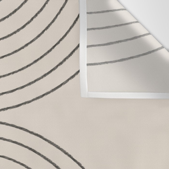 Minimal Line, Arch Modern Wall Tapestry Gallery Image 3