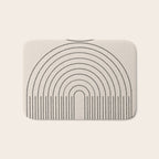 Minimal Line, Arch Modern Bath Mat Gallery Image 1