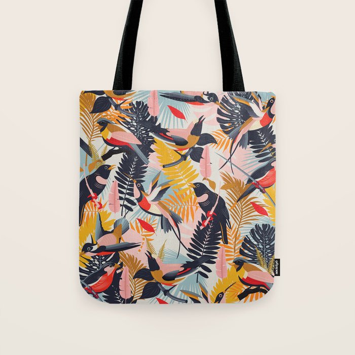Paradise Birds II. Tote Bag Gallery Image 1