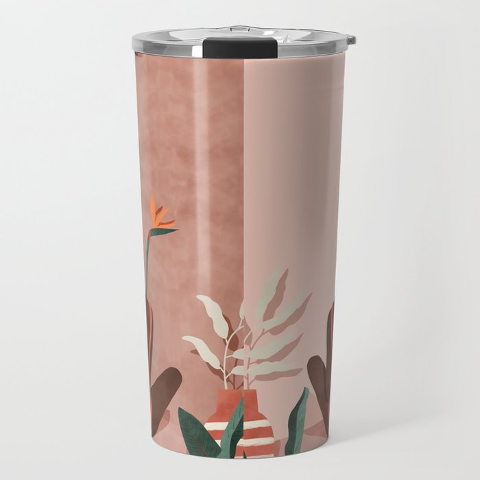 Love nature summer Travel Mug Gallery Image 1