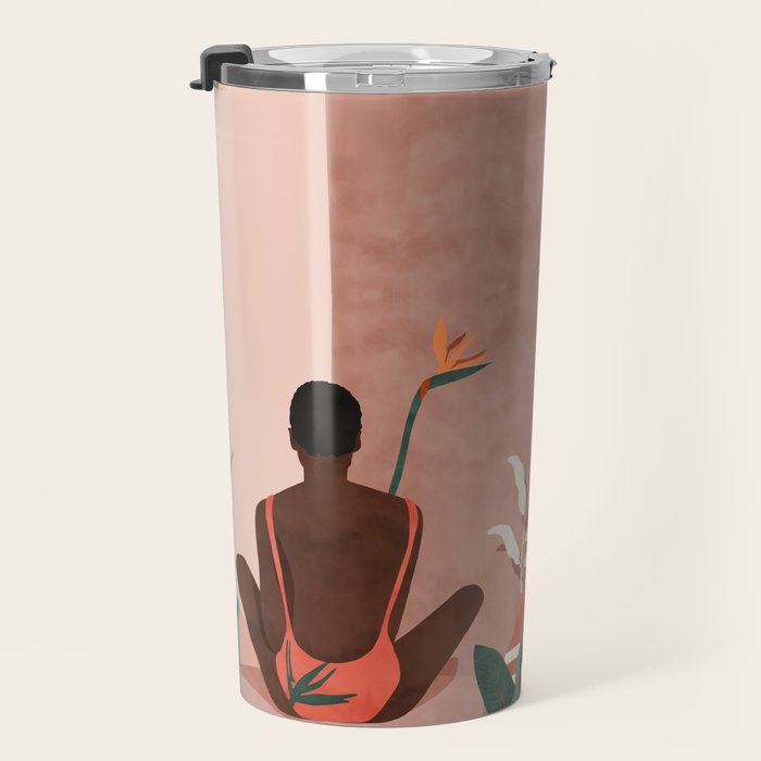 Love nature summer Travel Mug Gallery Image 3