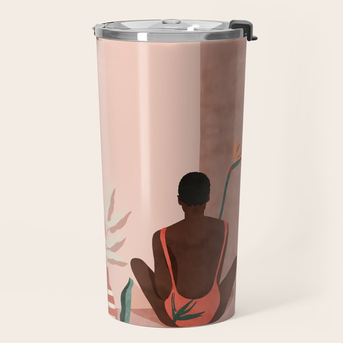 Love nature summer Travel Mug Gallery Image 2