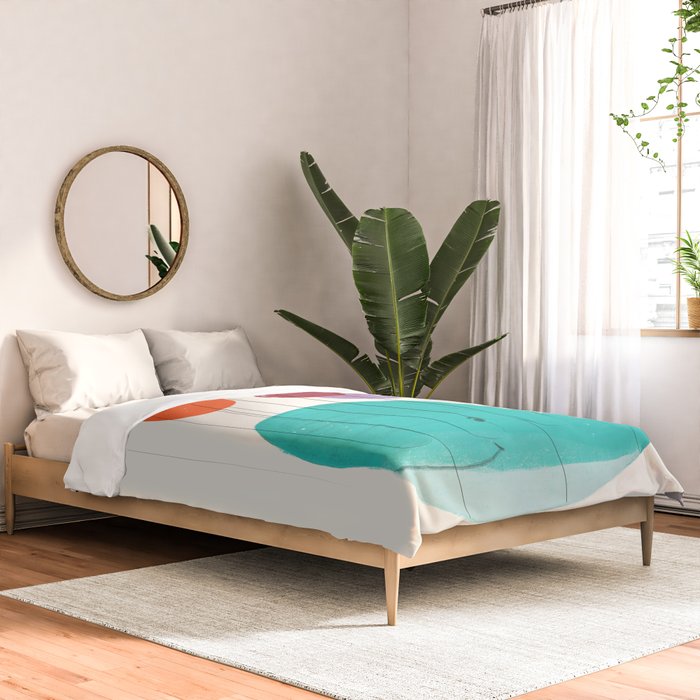 happy whale Comforter Gallery Image 2