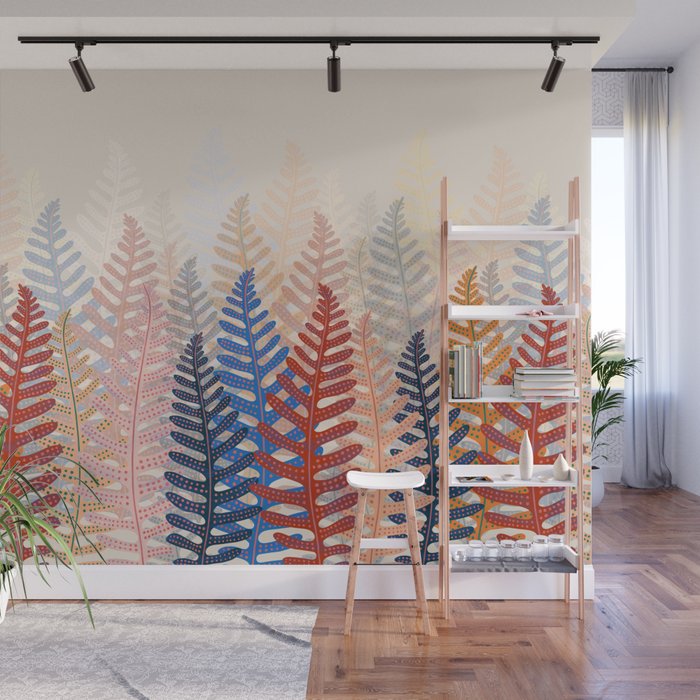 FERNS Wall Mural Gallery Image 1