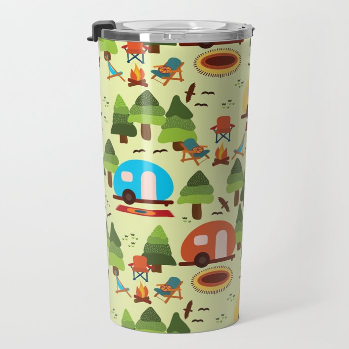 Caravan Campground Vacation Travel Mug Gallery Image 3