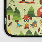 Caravan Campground Vacation Laptop Sleeve Gallery Image 3