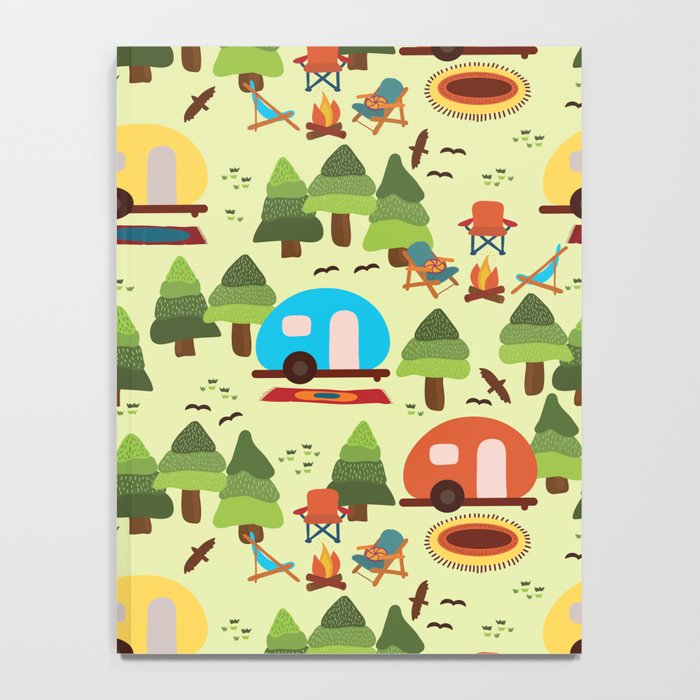 Caravan Campground Vacation Notebook Gallery Image 4