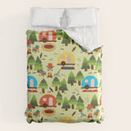 Caravan Campground Vacation Comforter Gallery Image 6