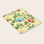 Caravan Campground Vacation Notebook Gallery Image 2