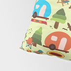 Caravan Campground Vacation Pillow Sham Gallery Image 4