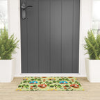 Caravan Campground Vacation Welcome Mat Gallery Image 3