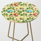 Caravan Campground Vacation Side Table Gallery Image 2