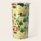 Caravan Campground Vacation Travel Mug Gallery Image 1