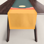 Geometric Landscape 14 Table Runner Gallery Image 1