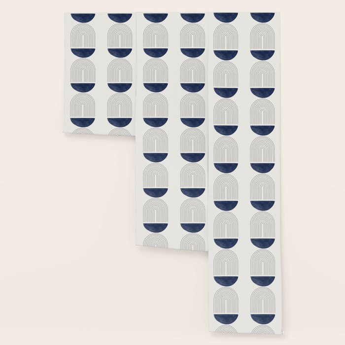 Blue Half Moon Arch Wallpaper Gallery Image 3