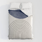 Blue Half Moon Arch Comforter Gallery Image 6