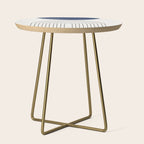Blue Half Moon Arch Side Table Gallery Image 1