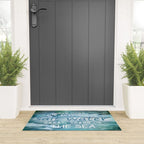 The cure for anything is salt water, sweat, tears, or the sea.    Dinesen, Isak Welcome Mat Gallery Image 3