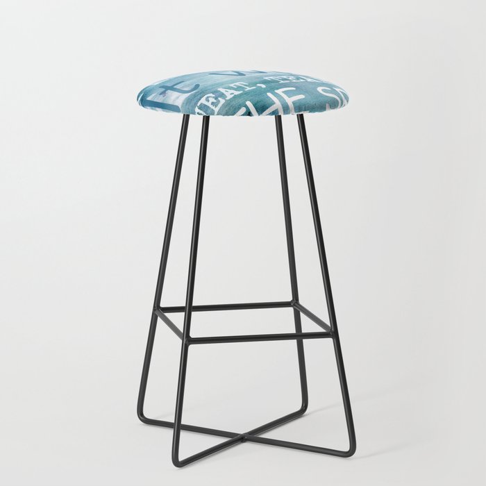 The cure for anything is salt water, sweat, tears, or the sea.    Dinesen, Isak Stool Gallery Image 1