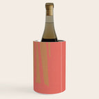 Pink Summer Sun Wine Chiller Gallery Image 3