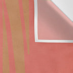 Pink Summer Sun Wall Tapestry Gallery Image 3