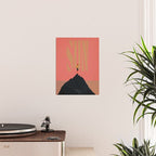 Pink Summer Sun Poster Gallery Image 2