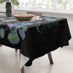 Moon Moth Mushroom Tablecloth Gallery Image 3