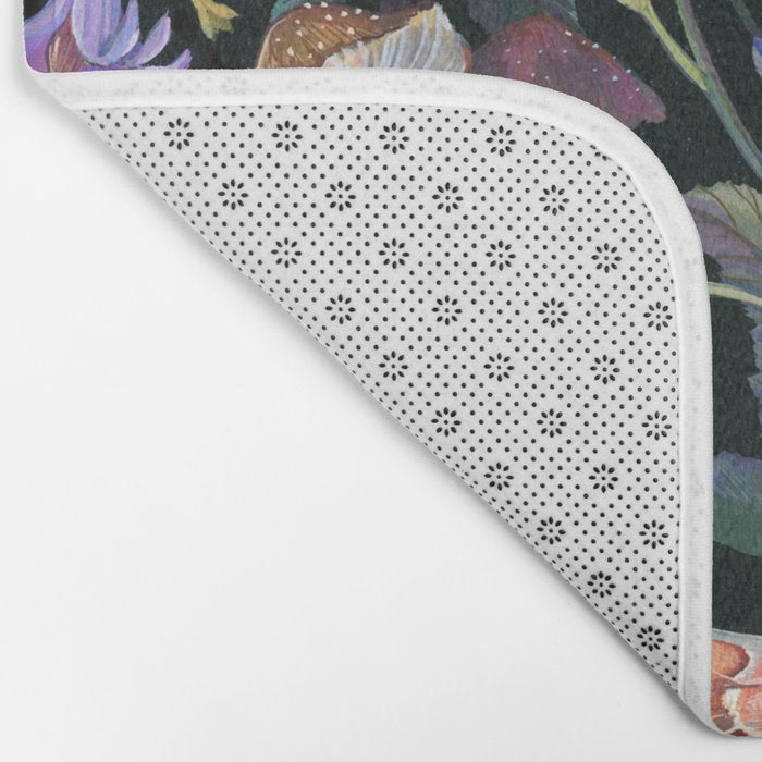 Moon Moth Mushroom Bath Mat Gallery Image 2