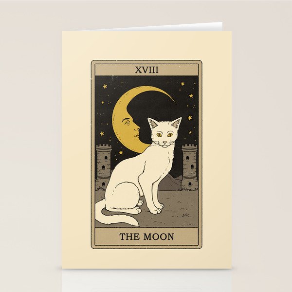 The Moon Stationery Card Gallery Image 2