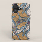 Exotic Tiger Oasis Dark iPhone Case Gallery Image 1