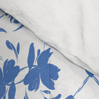 Floral Pleasure blue B Comforter Gallery Image 4