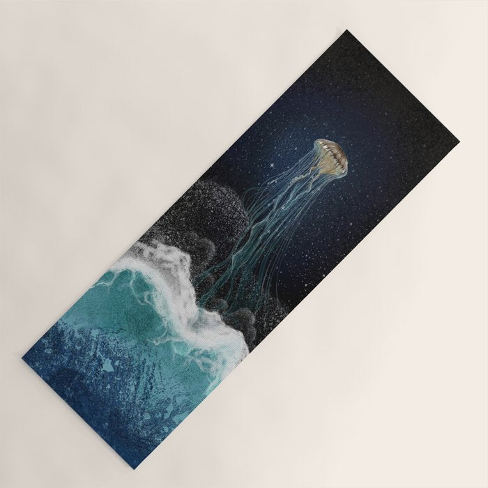 On the edge of the cosmos Yoga Mat Gallery Image 1