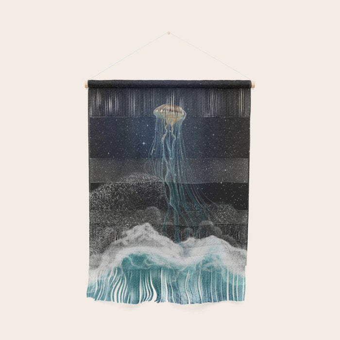 On the edge of the cosmos Wall Hanging Gallery Image 1