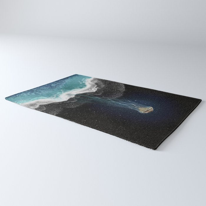 On the edge of the cosmos Rug Gallery Image 3