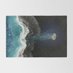 On the edge of the cosmos Rug Gallery Image 2