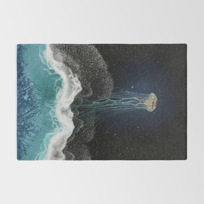 On the edge of the cosmos Rug Gallery Image 2