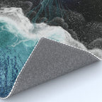 On the edge of the cosmos Rug Gallery Image 4