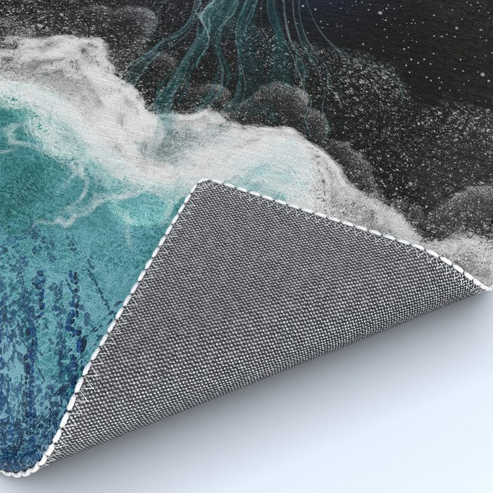 On the edge of the cosmos Rug Gallery Image 4