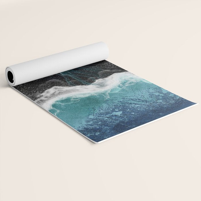 On the edge of the cosmos Yoga Mat Gallery Image 2