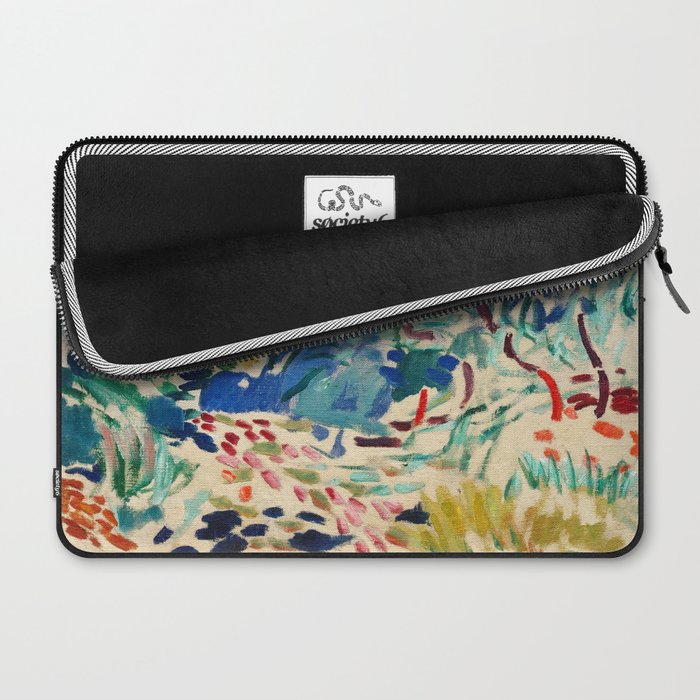 henri matisse landscape in collioure Laptop Sleeve Gallery Image 2