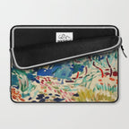 henri matisse landscape in collioure Laptop Sleeve Gallery Image 2