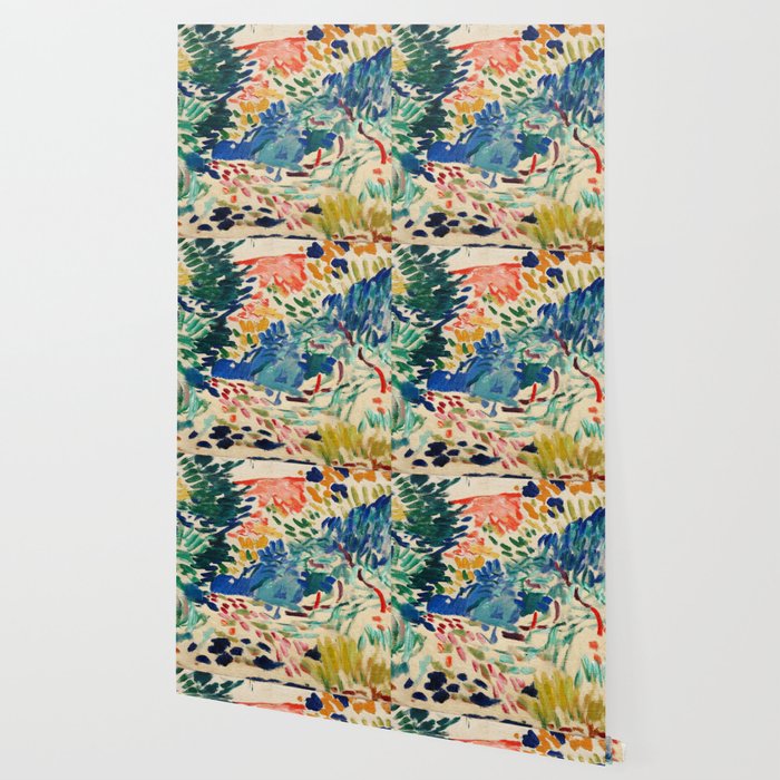 henri matisse landscape in collioure Wallpaper Gallery Image 2