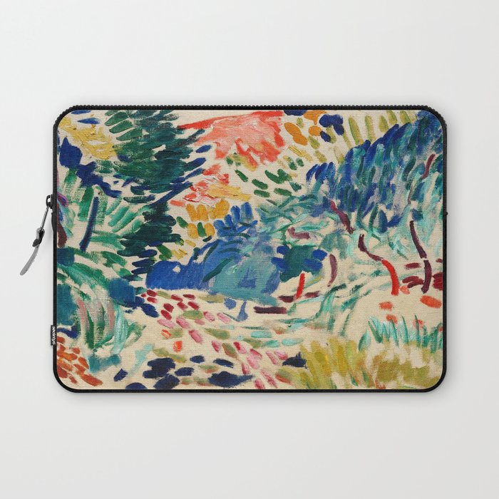 henri matisse landscape in collioure Laptop Sleeve Gallery Image 1