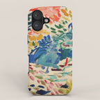 henri matisse landscape in collioure iPhone Case Gallery Image 1