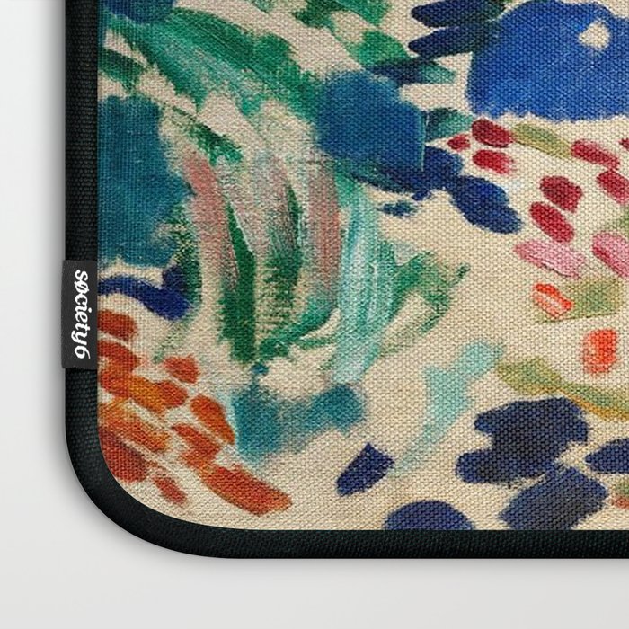 henri matisse landscape in collioure Laptop Sleeve Gallery Image 3