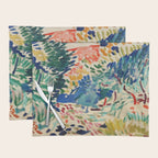 henri matisse landscape in collioure Placemat Gallery Image 1