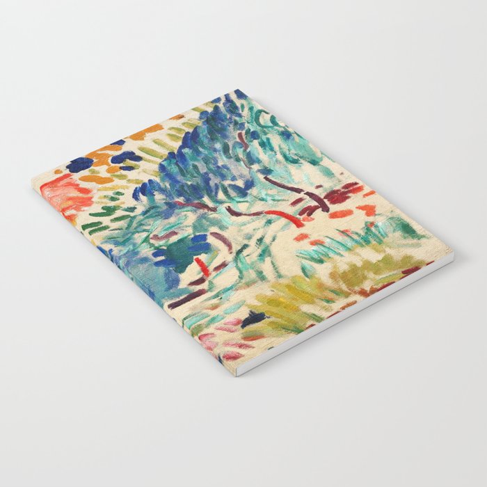 henri matisse landscape in collioure Notebook Gallery Image 2